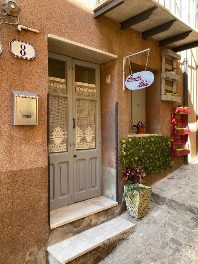La Locanda Lulu Villa Castelbuono  Luaran gambar